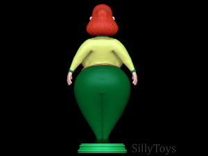 Shelby with Yolkian Outfit Modèles 3D en vedette