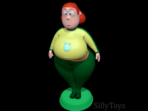 Shelby with Yolkian Outfit Modèles 3D en vedette