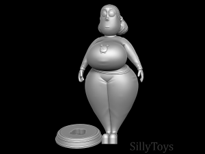 Shelby with Yolkian Outfit Modèles 3D en vedette