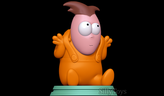 Jason Penopolis - Home Movies 3D-printmodel .c4d .max .obj .3ds .fbx .stl .blend 