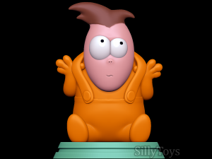 Jason Penopolis - Home Movies 3D-printmodel