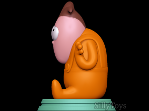 Jason Penopolis - Home Movies 3D-printmodel