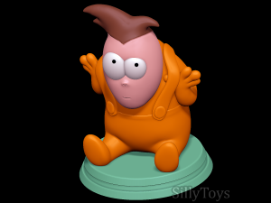 Jason Penopolis - Home Movies 3D-printmodel