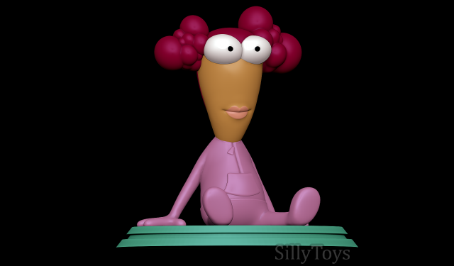 Melissa Robbins - Home Movies 3D Принт Модель .c4d .max .obj .3ds .fbx .stl .blend 