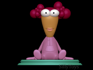 Melissa Robbins - Home Movies 3D Принт Модель