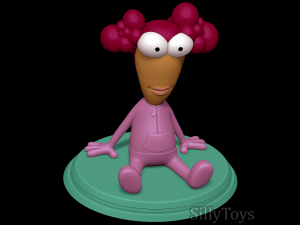 Melissa Robbins - Home Movies 3D Принт Модель