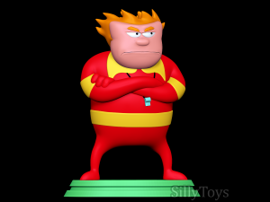 Coach McGuirk - Home Movies 3D Print Model