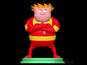 Coach McGuirk - Home Movies Modèles 3D en vedette