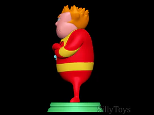 Coach McGuirk - Home Movies 3D Print Model