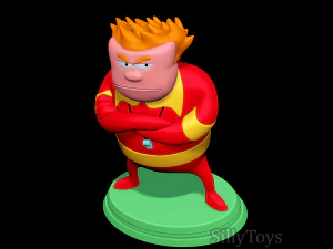 Coach McGuirk - Home Movies 3D Print Model