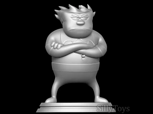 Coach McGuirk - Home Movies 3D Print Model