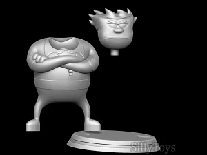 Coach McGuirk - Home Movies 3D Print Model