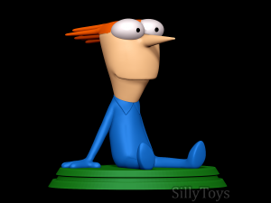 Brendon Small - Home Movies 3D Print Model