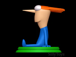 Brendon Small - Home Movies 3D Print Model