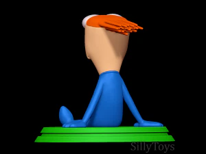 Brendon Small - Home Movies 3D Print Model