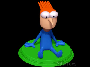 Brendon Small - Home Movies 3D Print Model