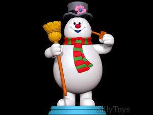 Frosty the Snowman 3D 打印模型