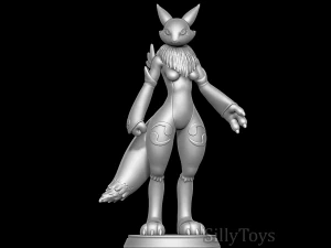 Renamon - Digimon 3D Print Model
