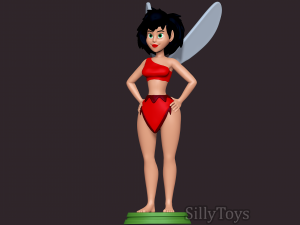Budgie - Ferngully 2 3D Принт Модель