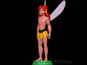 Pip - ferngully 3D Print Model