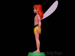 Pip - ferngully 3D 打印模型