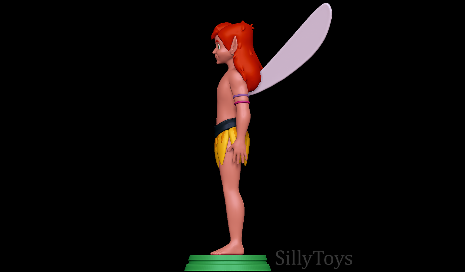 Gwen Swimsuit - Total Drama 3D Print Model in Woman 3DExport