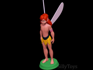 Pip - ferngully 3D Print Model