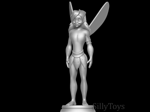 Pip - ferngully 3D 打印模型