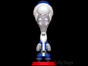 Schmanta Roger - American Dad 3Dプリントモデル