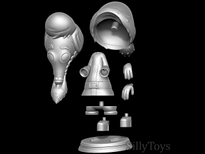 Schmanta Roger - American Dad 3Dプリントモデル