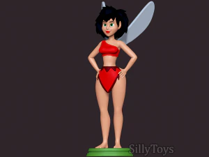 Crysta-Ferngully Modello di stampa 3D