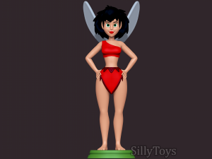 Crysta - Ferngully 3D 打印模型