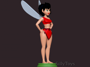 Crysta - Ferngully 3D 打印模型