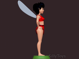 Crysta - Ferngully 3D 打印模型