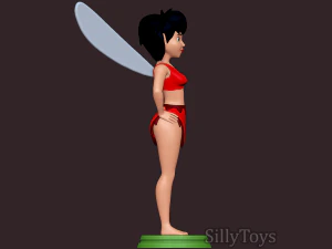 Crysta - Ferngully 3D Print Model