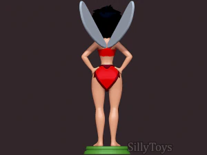 Crysta - Ferngully 3D Print Model
