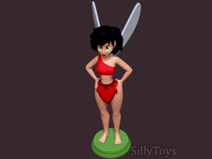 Crysta - Ferngully 3D 打印模型