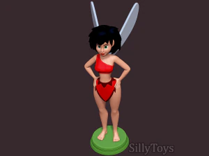 Crysta - Ferngully 3D Print Model