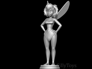 Crysta - Ferngully 3D Print Model