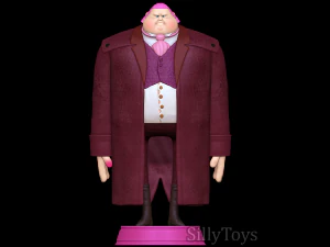 Big Jack Horner - Gato de Botas O &Uacute;ltimo Desejo Modelo de Impressão 3D