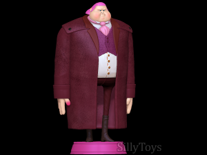 Big Jack Horner - Puss in Boots The Last Wish 3D-Druckmodell