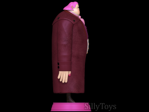 Big Jack Horner - Puss in Boots The Last Wish 3D-Druckmodell
