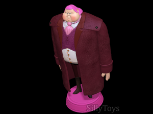 Big Jack Horner - Puss in Boots The Last Wish 3D-Druckmodell