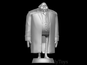 Big Jack Horner - Puss in Boots The Last Wish 3D-Druckmodell