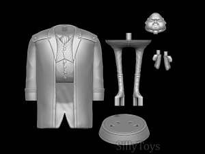 Big Jack Horner - Puss in Boots The Last Wish 3D-Druckmodell