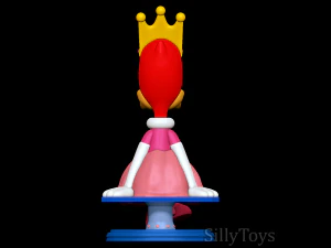 Princess Winnie Woodpecker 3D Print Model