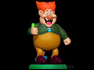 Stanley - Un troll a Central Park Modello di stampa 3D