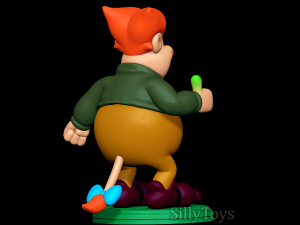 Stanley - A Troll in Central Park Modèles 3D en vedette