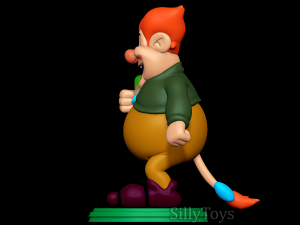 Stanley - A Troll in Central Park Modèles 3D en vedette