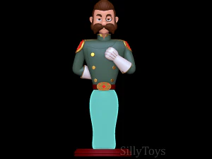 Colonial Geist the Ghost - Ghost Patrol 3D Print Model
